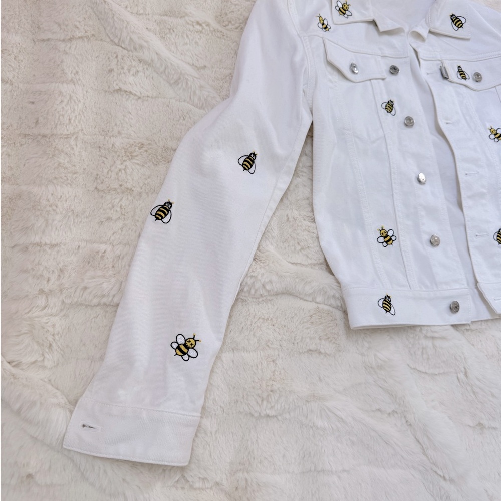 DIOR x KAWS Denim Jacket with Embroidered Details - Picture 4 of 16